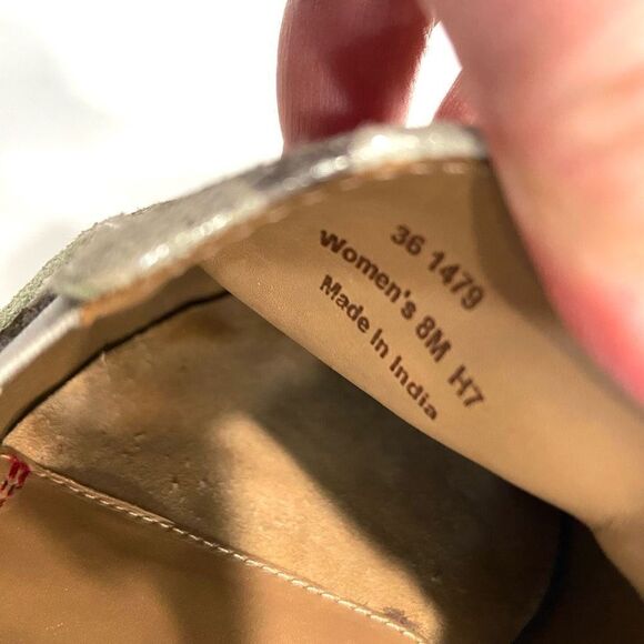 TRASK Leather Mules - Picture 8 of 9